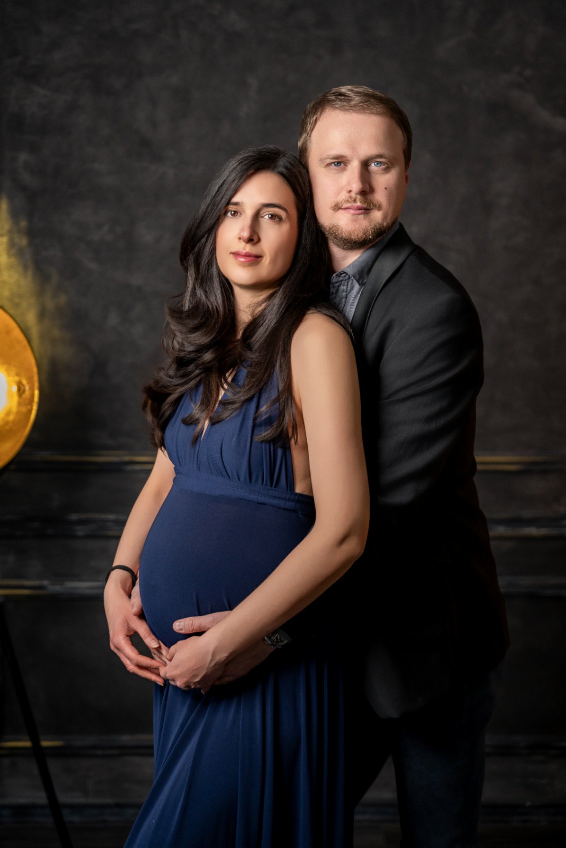 Kismama fotózás ajándékutalvány – elegáns várandós portré