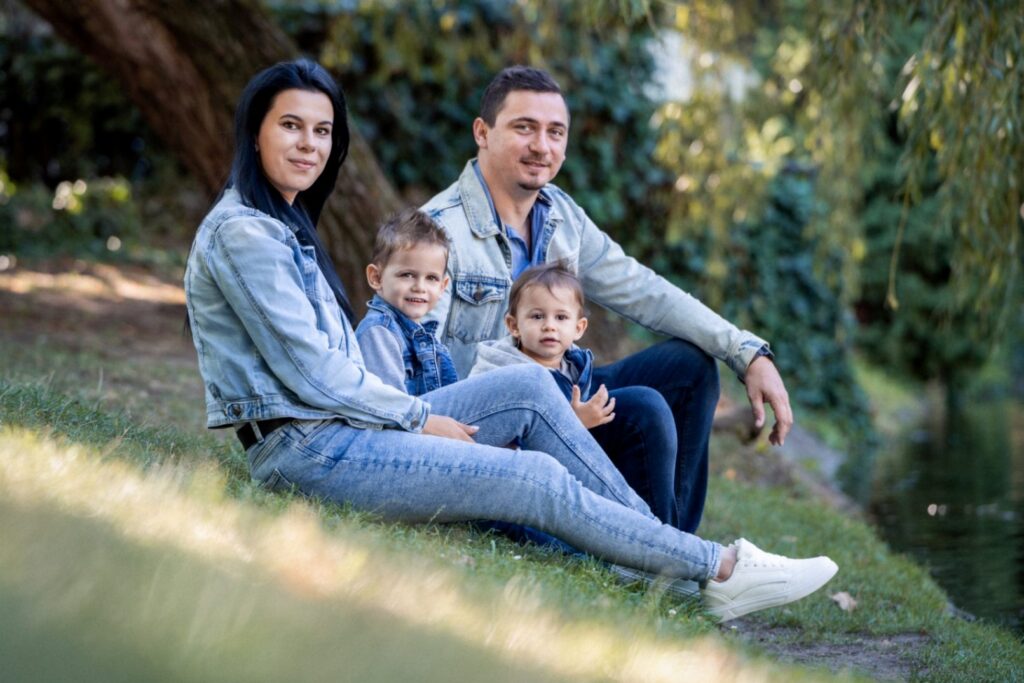 Családi fotózás a természetben – ajándékutalvány