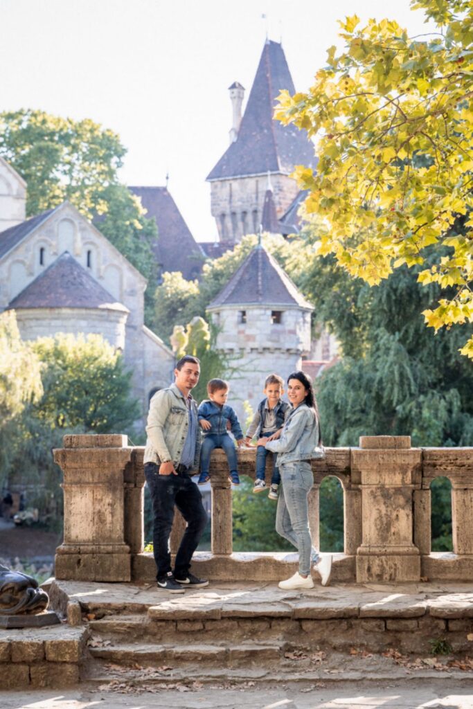 Családi fotózás a természetben – ajándékutalvány