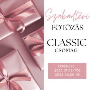 Classic szabadtéri fotózás – 10 retusált képpel